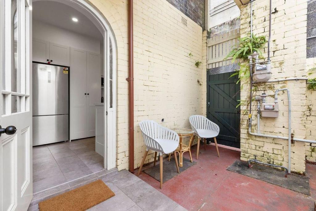 Holiday Home By Barangaroo Reserve Sídney Exterior foto