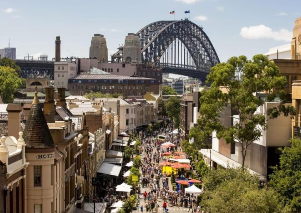 Holiday Home By Barangaroo Reserve Sídney Exterior foto