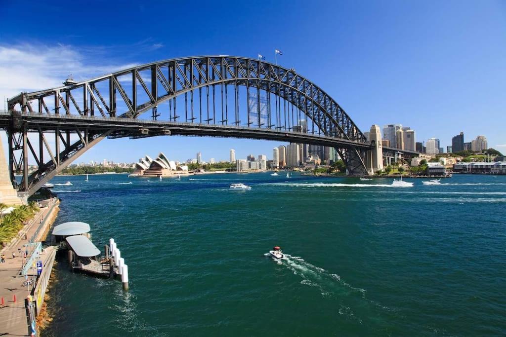 Holiday Home By Barangaroo Reserve Sídney Exterior foto